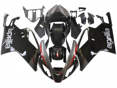 Acheter Carénages Moto Aprilia RSV1000 2003-2006 - Noir Brillant Gris Rouge