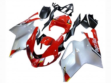 Acheter Carénages Moto Aprilia RSV1000 2003-2006 - Blanc Rouge Noir