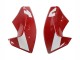 Carénages Moto Ducati Panigale V2 2020-2024 - Rouge Noir Brillant Monstre Corse