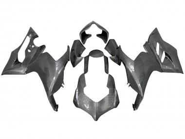 Acheter Carénages Moto Ducati Panigale V2 2020-2024 - Noir Fibre de Carbone Style