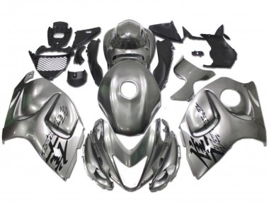 Acheter Carénage Moto Suzuki GSXR 1300 Hayabusa 2008-2020 - Argent
