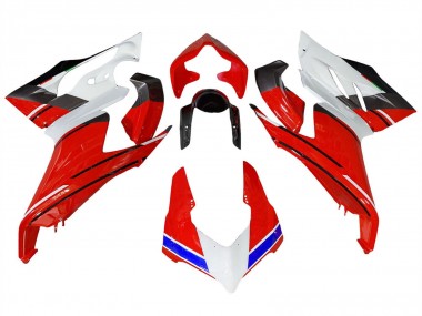 Acheter Carénages Moto Ducati Panigale V2 2020-2024 - Blanc Rouge Bleu Noir Brillant