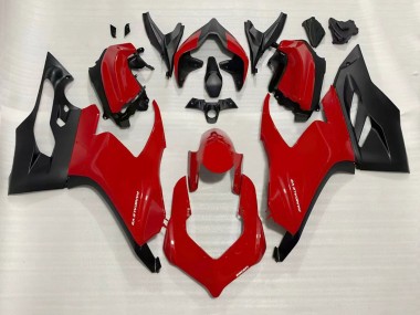 Acheter Carénages Moto Ducati Panigale V2 2020-2024 - Rouge Noir Mat