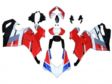 Acheter Carénages Moto Ducati Panigale V4 V4S 2020-2021 - Blanc Bleu Rouge Noir Brillant