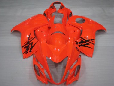 Acheter Carénages Moto Suzuki GSXR 1300 Hayabusa 2008-2020 - Rouge Noir Décalque