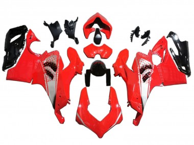 Acheter Carénages Moto Ducati Panigale V4 V4S 2020-2021 - Rouge Blanc Noir Brillant