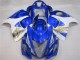 Carénages Moto Suzuki GSXR 1300 Hayabusa 2008-2020 - Blanc Bleu