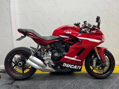 Acheter Carénages Moto Ducati Supersport 939/939S 2017-2022 - Rouge Blanc Noir
