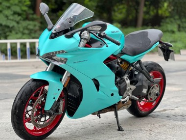 Acheter Carénages Moto Ducati Supersport 939/939S 2017-2022 - Bleu Clair