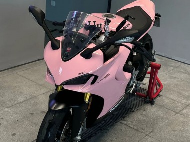 Acheter Carénages Moto Ducati 2021-2024 Ducati Supersport 950/950S 2021-2024 - Rose Noir