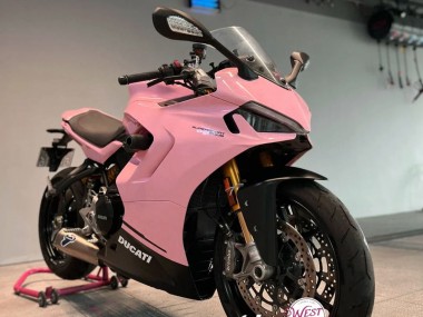 Acheter Carénages Moto Ducati 2021-2024 Ducati Supersport 950/950S 2021-2024 - Rose Noir