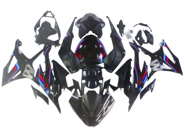Acheter Carénages Moto BMW S1000RR 2023-2024 - Noir Bleu Rouge