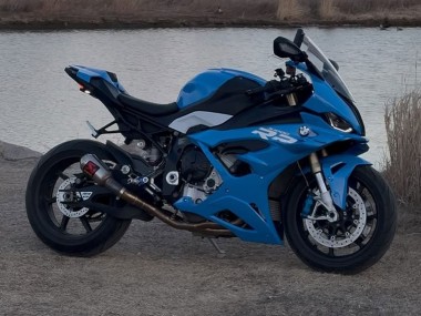 Acheter Carénages Moto BMW S1000RR 2023-2024 - Bleu Brillant
