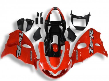 Acheter Carénages Moto Suzuki TL1000R 1998-2003 - Rouge Argent Noir Brillant