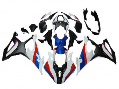 Acheter Carénages Moto BMW S1000RR 2019-2022 - Noir Blanc Rouge Bleu