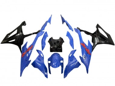 Acheter Carénage Moto BMW S1000RR 2019-2022 - Bleu Noir
