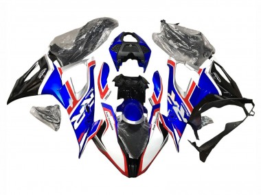 Acheter Carénages Moto BMW S1000RR 2019-2022 - Bleu Rouge Blanc Noir