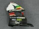 Carénages Moto Kawasaki ZX6R 2000-2002 - Blanc Rouge Jaune Vert Noir Brillant Étoile EuroBet