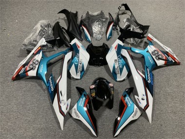 Acheter Carénages Moto BMW S1000RR 2019-2022 - Bleu Rouge Blanc Motul 98