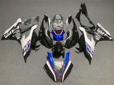 Acheter Carénages Moto BMW S1000RR 2019-2022 - Blanc Noir Bleu