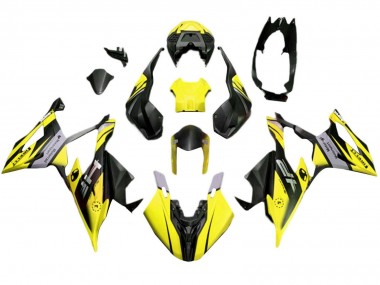 Acheter Carénages Moto BMW S1000RR 2019-2022 - Matte Jaune Noir