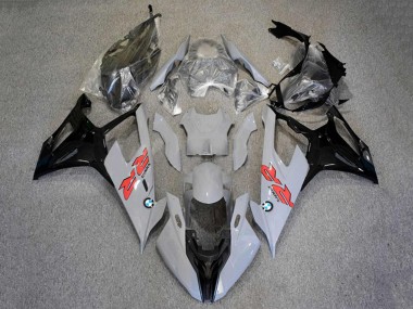Acheter Carénages Moto BMW S1000RR 2019-2022 - Noir Gris Blanc