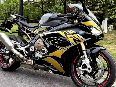 Acheter Carénage Moto BMW S1000RR 2019-2022 - Noir Or