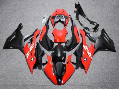 Acheter Carénage Moto BMW S1000RR 2019-2022 - Rouge Noir