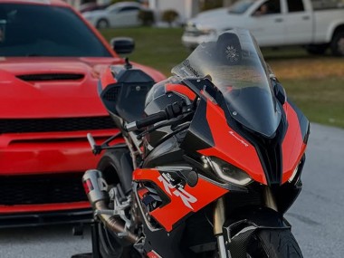 Acheter Carénages Moto BMW S1000RR 2019-2022 - Rouge Noir