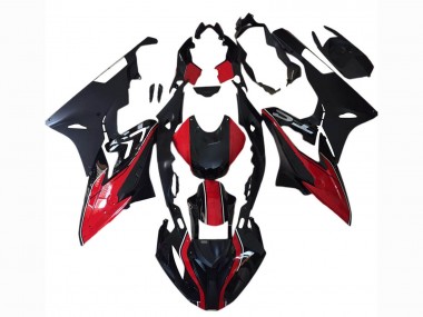 Acheter Carénages Moto BMW S1000RR 2017-2018 - Rouge Noir Mat