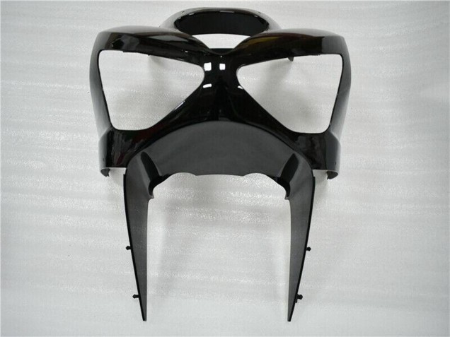 Carénage Moto Kawasaki ZX6R 2003-2004 - Noir Brillant