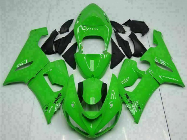 Carénage Moto Kawasaki ZX6R 2005-2006 - Vert