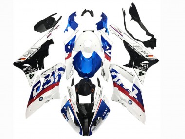 Acheter Carénages Moto BMW S1000RR 2015-2016 - Blanc Rouge Bleu Noir Tyco