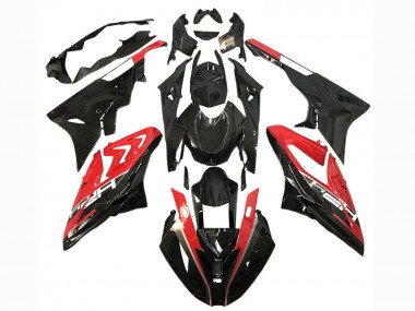 Acheter Carénages Moto BMW S1000RR 2015-2016 - Rouge Noir Brillant
