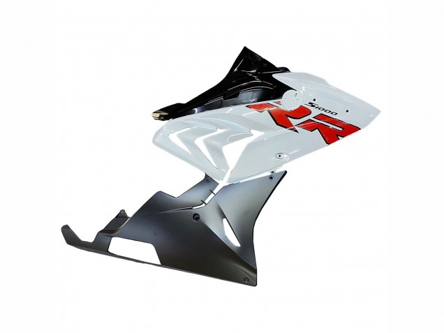 Carénages Moto BMW S1000RR 2015-2016 - Rouge Blanc Noir Brillant Noir Mat