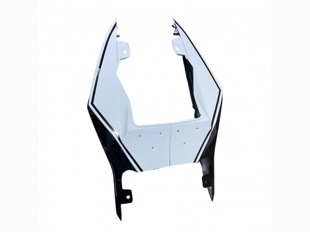 Carénages Moto BMW S1000RR 2015-2016 - Blanc Noir Brillant Fiamm