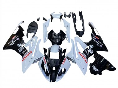 Acheter Carénages Moto BMW S1000RR 2015-2016 - Blanc Noir Brillant Fiamm
