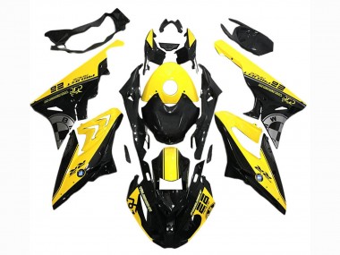 Acheter Carénages Moto BMW S1000RR 2015-2016 - Jaune Noir