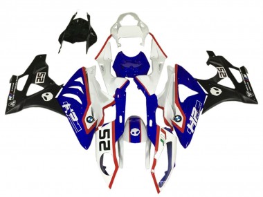 Acheter Carénage Moto BMW S1000RR 2009-2014 - Blanc Rouge Bleu Noir HP