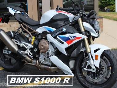 Acheter Carénages Moto BMW S1000R 2021-2025 - Blanc Bleu Rouge