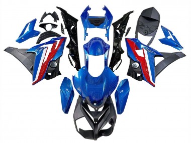 Acheter Carénages Moto BMW S1000R 2014-2016 - Bleu Rouge