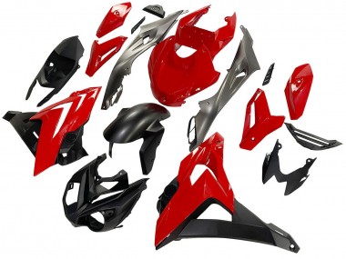 Acheter Carénages Moto BMW S1000R 2014-2016 - Noir Rouge