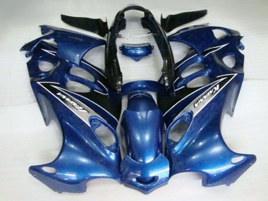 Acheter Carénages Moto Suzuki GSX600F/GSX750F 2004-2006 - Bleu Brillant Katana
