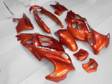 Acheter Carénages Moto Suzuki GSX600F/GSX750F 2004-2006 - Orange Katana