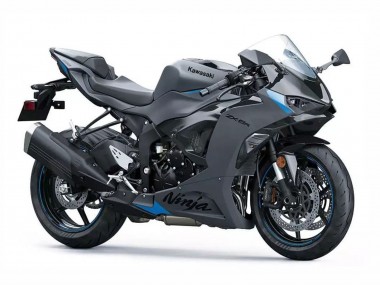 Acheter Carénages Moto Kawasaki ZX6R 2023-2025 - Gris Ninja