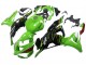 Carénages Moto Kawasaki ZX6R 2023-2025 - Vert Noir
