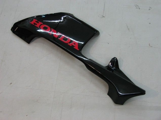 Carénages Moto Honda CBR600RR 2003-2004 - Noir Brillant Rouge Décalque