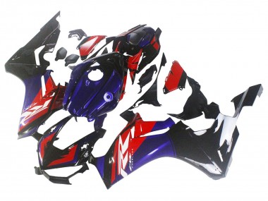 Acheter Carénages Moto Honda CBR1000RR 2017-2023 - Rouge Bleu Noir Brillant