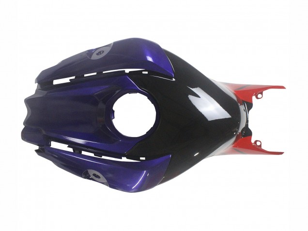Carénages Moto Honda CBR1000RR 2017-2023 - Rouge Bleu Noir Brillant