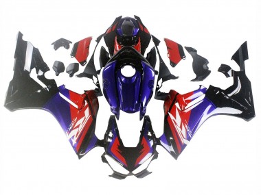Acheter Carénages Moto Honda CBR1000RR 2017-2023 - Rouge Bleu Noir Brillant